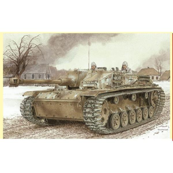 1/35スケール ドイツ　III号突撃砲F/8型 後期生産型 ヴィンターケッテ付 マジックトラック/...