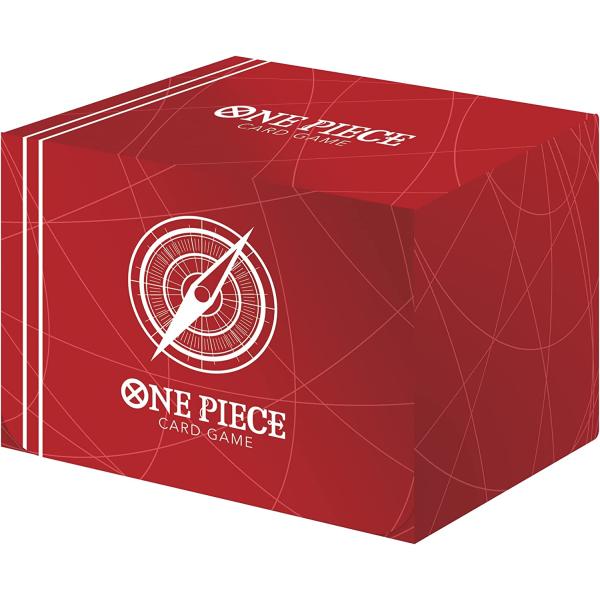 ONE PIECEカードゲーム クリアカードケース2022 スタンダードレッド
