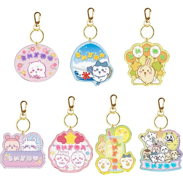 ちいかわ パチパチデコネーム 12個入 食玩・ガム