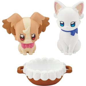 12個入り どうぶつおせわがたっぷり　あつめておせわしよ　キラニコトランク バンダイ わんだふるぷりきゅあ！ どうぶつおせわがた～っぷり！あつめ