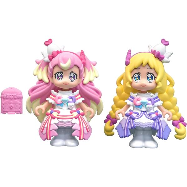 わんだふるぷりきゅあ! プリコーデドール ダイヤモンドリボンスタイルセット