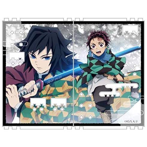 鬼滅の刃 アクセサリースタンド 炭治郎＆義勇 AKY07-1