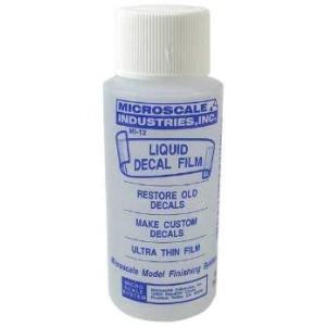 MI-12 リキッドデカールフィルム(デカール修復液)