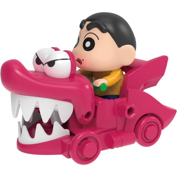 クレヨンしんちゃん おバカスタムビークル 第3弾 カスカベ防衛隊シリーズ2 しんちゃん（もぐもぐチョ...