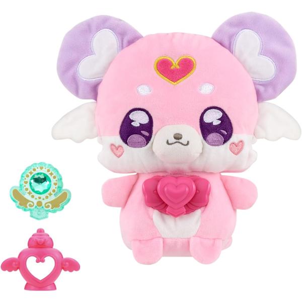 名探偵プリキュア！ おでかけしよ♪お世話して、かわいがって？おしゃべりポチタン