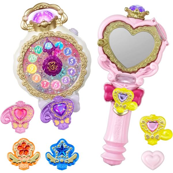 名探偵プリキュア！ ジュエルキュアウォッチ＆プリキットミラールーペセット