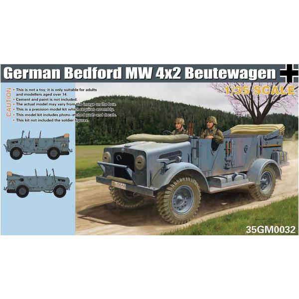 1/35 ドイツ軍 ベッドフォード MW 4 x 2 鹵獲車輛
