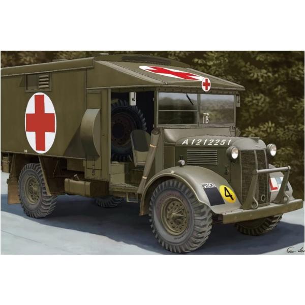 1/35  第二次世界大戦 イギリス軍 K2/Y 軍用救急車 ウェル・ノウン・ケイティ 限定特装版