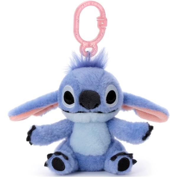 ディズニーキャラクター 実写映画 リロ＆スティッチ プラフックマスコット スティッチ【再販】