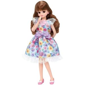 タカラトミー（TAKARA TOMY） リカちゃん にじキュンカール ドレス