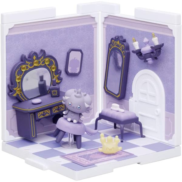 ポケモン ポケピースハウス ドレッシングルーム ニャスパー&amp;マホミル