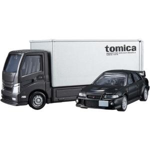 トミカプレミアム tomicaトランスポーター 三菱 ランサーエボリューションVI GSR