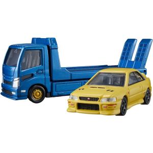 トミカプレミアム tomicaトランスポーター スバル インプレッサ WRX タイプR STiバージョン｜kiyahobby