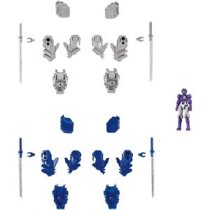 DA-107 ダイアクロン隊員/Ver.2.0＋女性隊員セット（アジア流通分