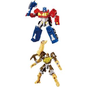 トランスフォーマー ワイルドキング WKS-01 オプティマスプライム&amp;ライトロング ワイルドッキン...