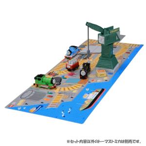 トーマストミカ きかんしゃトーマス つながる立体マップ ヒロとクランキーの積み下ろしセット｜kiyahobby