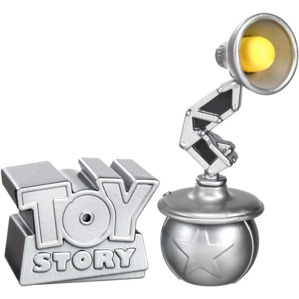 トイ・ストーリー 30周年 ダイキャストコレクション ピクサー・ランプ＆トイ・ストーリーロゴ メタリ...