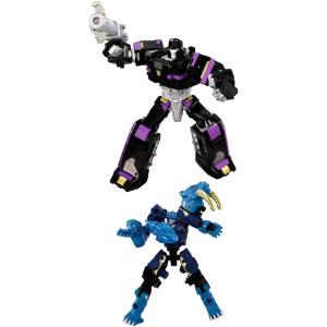 トランスフォーマーWKS-04 シャドウメガトロン&amp;フロストセイバー ワイルドッキングセット