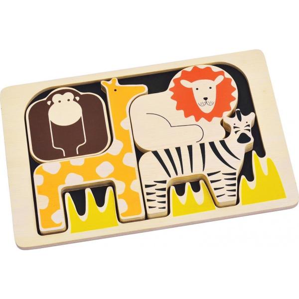 サファリアニマルパズル BLUE RIBBON（ブルーリボン）