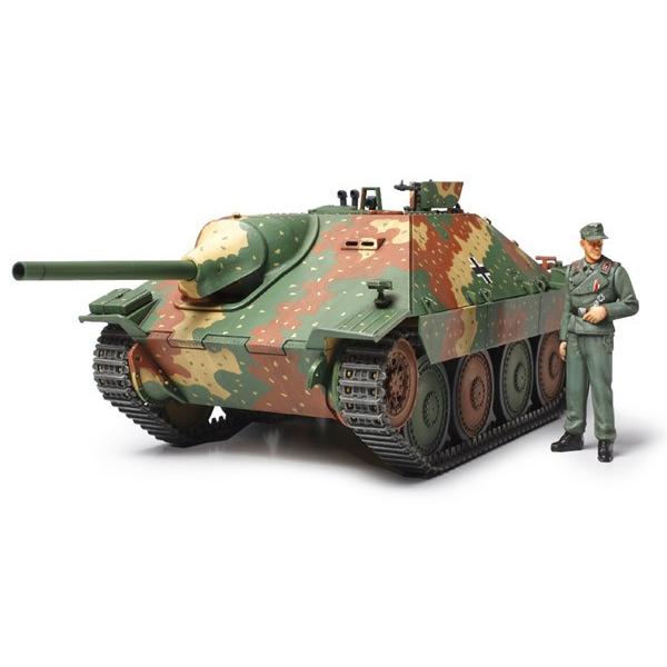 1/35スケールプラモデル　ドイツ駆逐戦車 ヘッツァー 中期生産型