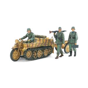 1/35スケール ドイツSd.Kfz.2 ケッテンクラート中期型　