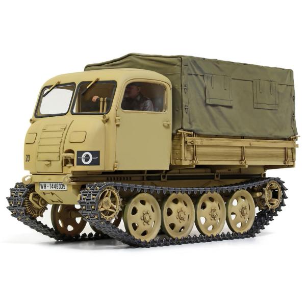 【新製品・新金型】1/35 ドイツRSO/01多用途牽引車