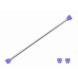 GP.206 2.0mm中空軽量プロペラシャフト　タイプ5、スーパーFM用