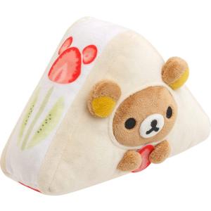 リラックマ レトロスイーツシリーズ あつめてぬいぐるみ フルーツサンド リラックマ MF55201