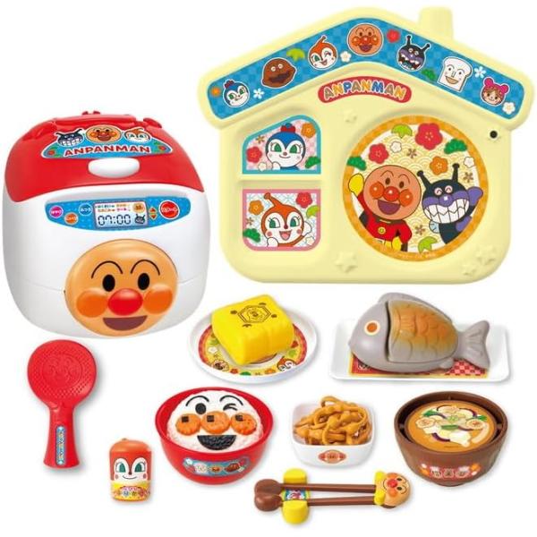 【今だけ!!ランチプレート付き】 おにぎりもギュッ★シューッとたけたよ！おしゃべりすいはんきと元気1...