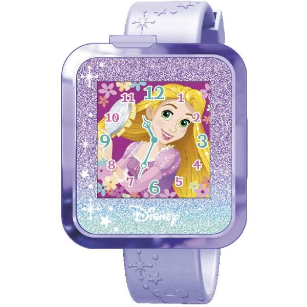 ディズニー＆ディズニー／ピクサーキャラクター マジカルスマートウォッチ パープル