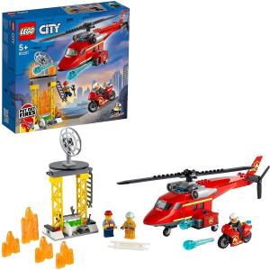 レゴ シティ 消防レスキューヘリ Lego ブロック おもちゃ プレゼント ギフト プラスマート ヤフー店 通販 Yahoo ショッピング