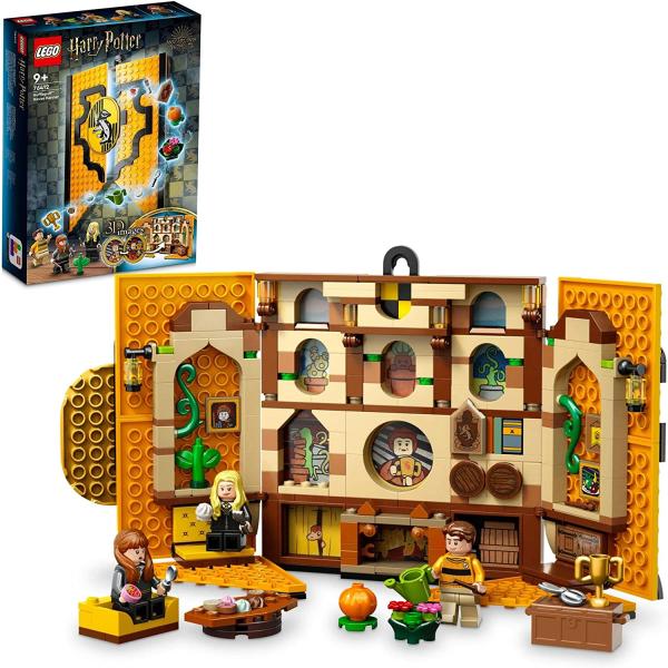 レゴ(LEGO) ハリー・ポッター ハッフルパフ(TM)寮の紋章 76412