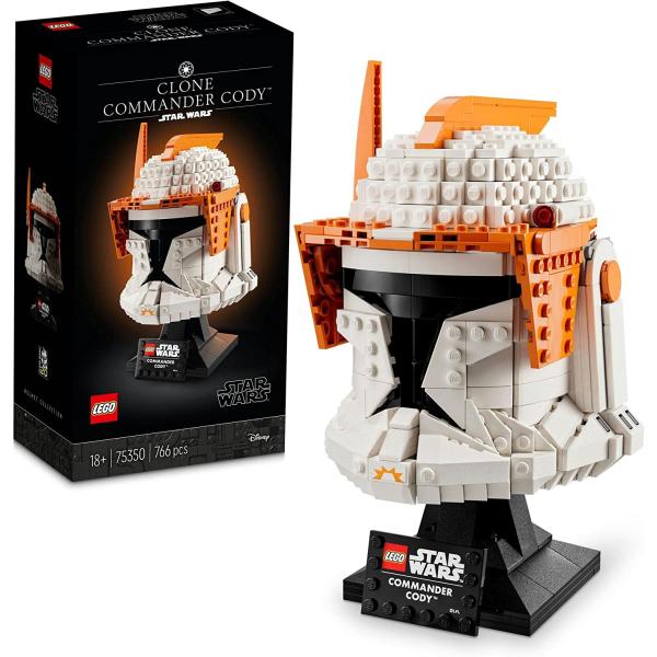 レゴ(LEGO) スター・ウォーズ クローン・コマンダー コーディ(TM)のヘルメット 75350