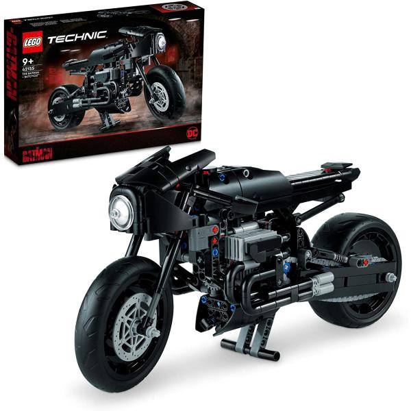 レゴ(LEGO) テクニック バットマン バットサイクル(TM) 42155