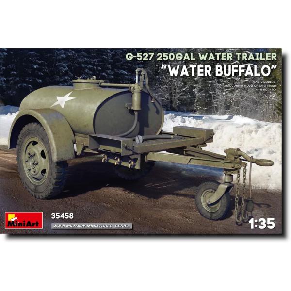 1/35スケール　G-527 250ガロン ウォータートレーラー ウォーターバッファロー