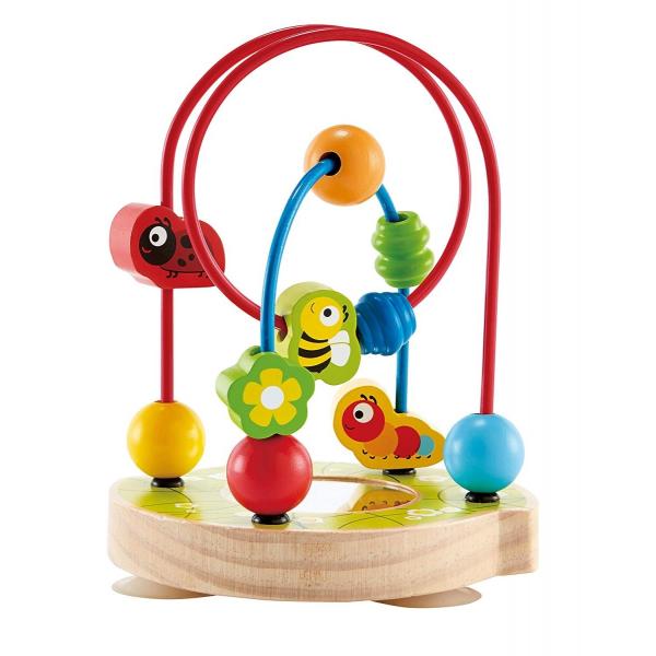 HAPE くるくるビーズコースター E8031