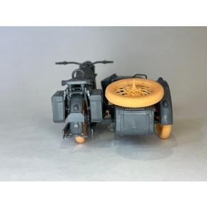 1/35スケール ドイツKS600サイドカーホ...の詳細画像3