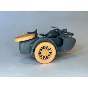 1/35スケール ドイツKS600サイドカーホ...の詳細画像5