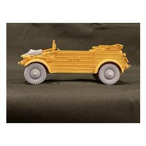 1/35スケール 　キューベルワーゲン初期型タイヤセット（マスキング治具付き）＊本体キットは含まれま...