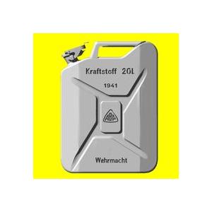 1/16スケール 　ドイツ軍ジェリカンセット　（通常型1941年製）