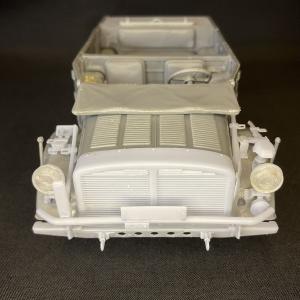 1/35スケール ドイツ 大型軍用乗用車 ホル...の詳細画像2