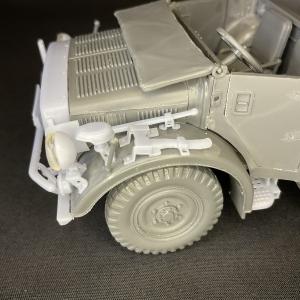 1/35スケール ドイツ 大型軍用乗用車 ホル...の詳細画像4