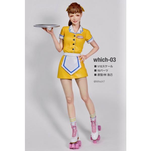 1/12スケールレジンキット  which-03
