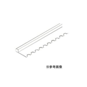 フクビ アンカラプラス用小口隠し見切R L=2000mm AKPKRW ホワイト