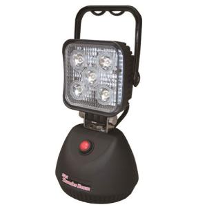 熱田資材 WING ACE ウイングエース LED投光器 充電式サンダービーム 15W LED-J15