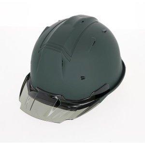 シンワ ヘルメット SS19VPRA Lグリーン／スモークB／マット塗装 進和化学工業