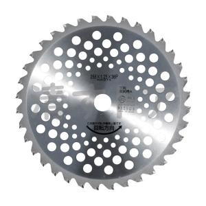 法人様限定] バクマ工業 草刈ブレード 255×36P 30枚(1枚あたり1570円