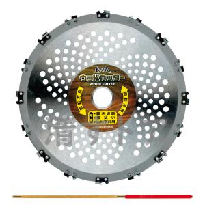 バクマ工業 草刈王 軽量タイプ 230×36P 10枚(1枚あたり1270円) JIS規格