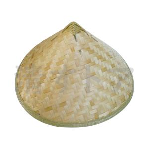 2005 竹笠 大 1枚 五徳付 42cm 日よけ 雪除け 釣り 竹製帽子