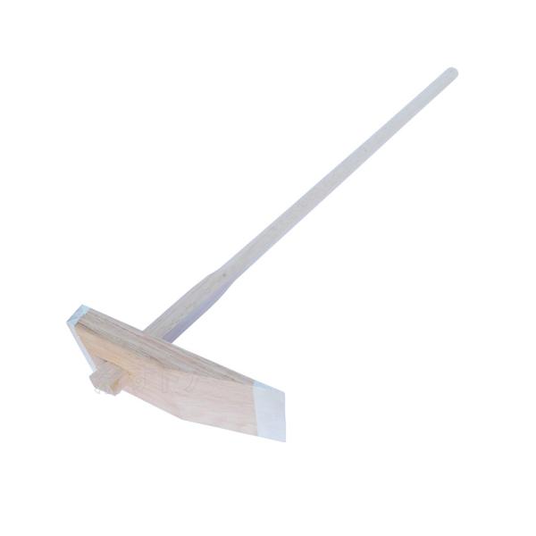 地鎮祭用 鍬(クワ) 1本 建前 棟上げ 神祭具 起工式 上棟式 木製くわ 0255